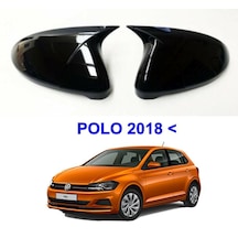 Volkswagen Polo 2017 Sonrası Batman Yarasa Ayna Kapağı parlak Si