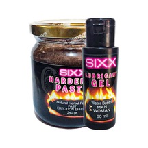 Sixx Lubricant Jel 60 Ml + Herbal Paste 240 Gr