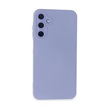 Samsung Galaxy A05s Kılıf Nano İçi Kadife Silikon - Lila