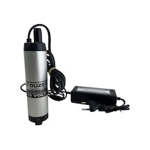 Düzey Alüminyum Gövde Küçük Dalgıç Transfer Pompası 12 Volt-220 V