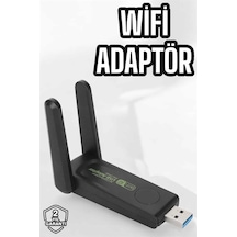 Depomıx Dual Band Wifi Alıcı Adaptör Usb 3.0 Destekli