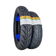 130/70-13 Ve 110/90-14 Tl Tubeless - Dubleks Speedy Lastik Takımı