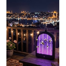 Şarjlı - 417 - Uv Sivrisinek Öldürücü Lamba - Cadde101 - Sessiz Ve
