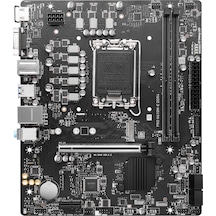MSI MB PRO H610M-E DDR4 SOKET 1700 DDR4 3200(OC) HDMI VGA M.2 USB3.2 1x 1G LAN mATX
