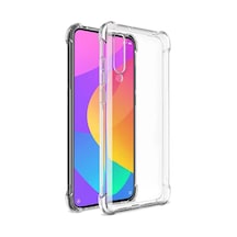 Xiaomi Mi Cc9/mi 9 Lite Anti-drop Darbe Emici Silikon Kılıf- 5775 Diğer