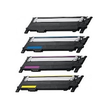 Samsung C410W (Clt-406) 4 Renk Uyumlu Toner