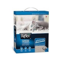 Reflex Sensitive Kokusuz Topaklaşan Bentonit Kedi Kumu 2 x 10 L