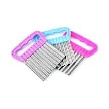 Home Şekilli Sebze Ve Meyve Dilimleyici Tırtıklı Pratik Patates D