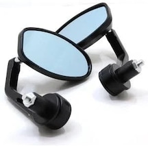 Motosiklet Gidon Ayna Oval Tk