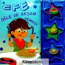 Efe Öğle ve Akşam Yemeği / Efe Serisi Sesli Kitap 3-6 Yaş