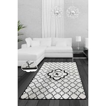 Bhpc Polo Figure 140X190 Cm Yıkanabilir Kaymaz Taban Halı