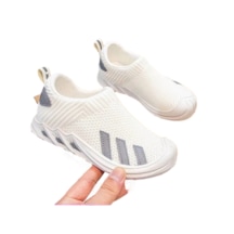 Yazlık Çocuk Spor Ayakkabı-beyaz