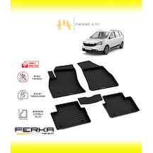 Dacia Lodgy 2012 Ve Üstü 4d Havuzlu Paspas