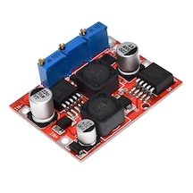 Dc-dc Ayarlı Voltaj Yükseltici-düşürücü Kartı Lm2577 + Lm2596