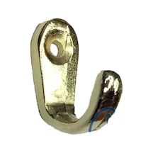 Tekli Bijuteri, Dekor Askısı - Sarı, 100 Adet, 10x18x22 Mm Çok Renkli