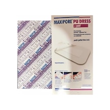Maxipore Film Su Geçirmez Şeffaf Yara Örtüsü 10 M x 15 CM 25 Adet