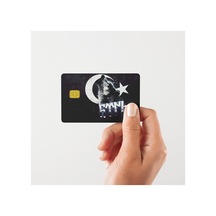 Bozkurt Türk Çipli/çipsiz Kart Stickerı Kaplama Yüksek Kalite Standart