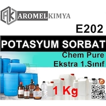 Aromel Kimya E202 Potasyum Sorbat 1 KG