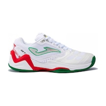 Joma T.Set 2302 Unisex Beyaz Yeşil Kauçuk Tabanlı Spor Ayakkabı Beyaz
