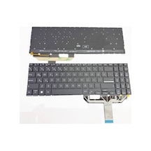 Asus Vivobook Pro 15 K3500pa Klavye Aydınlatmalı Işıklı Tuş Takımı