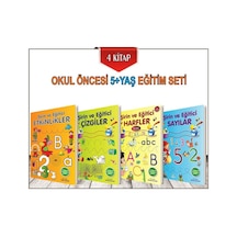 Okul Öncesi Etkinlikler Dizisi 4 Kitap - Ahmet Altay - Parıltı