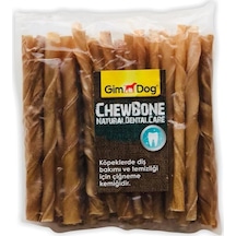 Gimdog Mordimi Burgu Çubuk 12,5 CM 6 G 50'Li Naturel 300 G