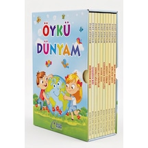 Öykü Dünyam Dizisi Kutulu 10 Kitap