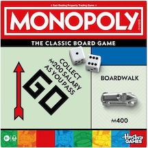 Hasbro Monopoly Klasik