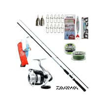 Sweepfire 240cm 20-40gr Daiwa Strikeforce 4000-b Spin Olta Takımı Seti