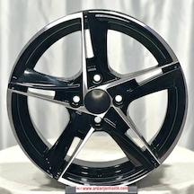 8249400002226 4 100 15 6.5 Et35 Ch67.1 15046 Black Di Amond Jant