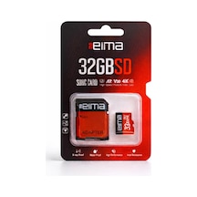 Eima 32gb Sd Kart Sdhc, Adaptörlü, Yüksek Performanslı Hafıza Kartı