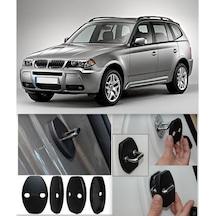 Bmw E83 Aksesuarı Bmw X3 Kilit Koruyucu Kapak Seti (392367985)