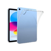İpad 11. Nesil A16 İle Uyumlu Şeffaf Kılıf Silikon Tablet Kılıfı Ultra İnce Buzlu Şeffaf Kılıf İpad 11. Nesil A16