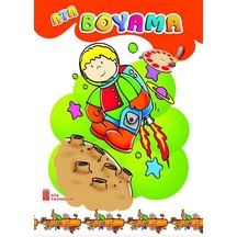 Ata Yayıncılık Ata (Kalın) Boyama (10'Lu Kitap)