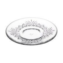 Paşabahçe Timeless Çay Tabağı 6 Adet Şeffaf Diğer