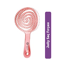 Beauty Pro Jelly Brush Saç Fırçası - 3d Esnek, Saç Açma Ve Tarama Portakal