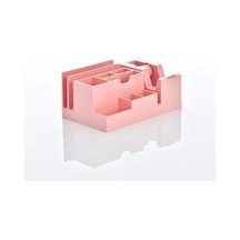 Ops Masa Seti Kalemlik Bant Makinalı Plastik Pastel Pembe Klm 301 N11.25691