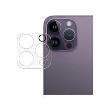Ally Apple Uyumlu iPhone 15 Pro-15 Pro Max Premium Kamera Lens Koruma Camı- 1903 - Renk: Şeffaf 2