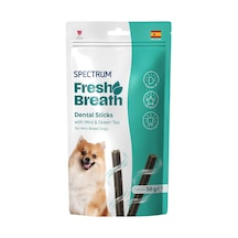 Tr Fresh Breath Mini Irk Yetişkin Köpekler İçin Naneli Diş Çubukları 56 Gram