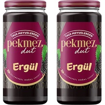 Ergül Dut Pekmezi Cam 2 x 600 G