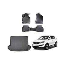 Kia Sportage 2016-2021 Rizline 3D Paspas ve Bagaj Havuzu