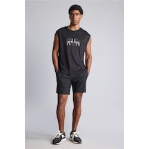 Defacto Basic Regular Fit Deniz Şortu I6549ax26hsbk81 Siyah-bk81