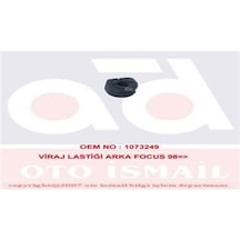 MKS 1501 Viraj Demir Lastiği Arka Focus 98-04