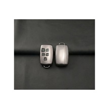 Trobus Gri Anahtar Anahtar Kumanda Kılıfı Land Rover Range Rover 2010-2018 Uyumlu 3 Buton Smart