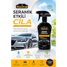 Seramik Etkili Cila