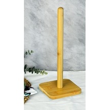 Bambu 12 Cm Kare Havlu Peçetelik -