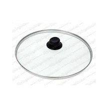 Cam Tencere Kapaği Cam Kapak Tüm Tencere Ve Tavalar Için 26 CM