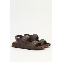 Pierre Cardin Kahve Erkek Sandalet Pc-7924 Kahverengi