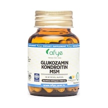 Afye Glukozamin Kondroitin Msm 90 Kapsül 1000 Mg
