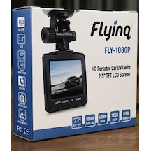 Flyinq Fly-1080p Araç İçi Kamera Hd Dvr Gece Görüşlü 2.5 Lcd Ekranlı Araç Kamerası